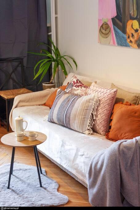 Spacious Retro Flat Close To National Stadium Varsovie Extérieur photo