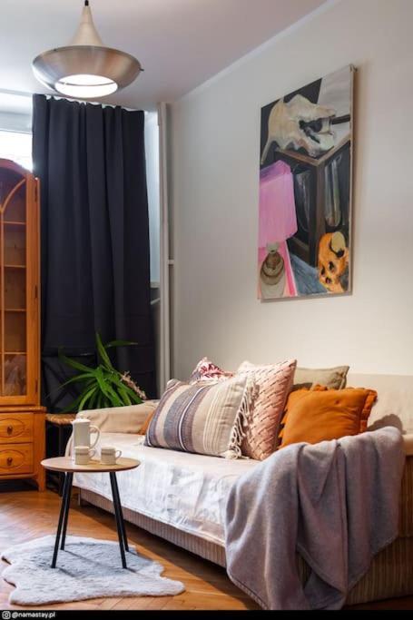 Spacious Retro Flat Close To National Stadium Varsovie Extérieur photo