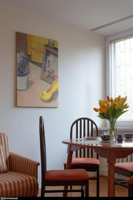 Spacious Retro Flat Close To National Stadium Varsovie Extérieur photo