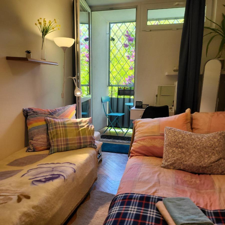 Spacious Retro Flat Close To National Stadium Varsovie Extérieur photo